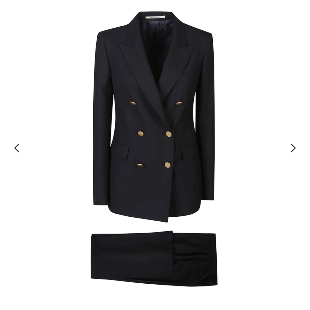 Tagliatore Tagliatore Two-Piece Double-Breasted Suit Size IT 42